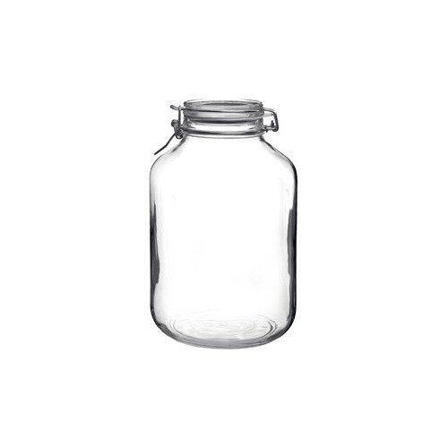 Банка куглая с крышкой 