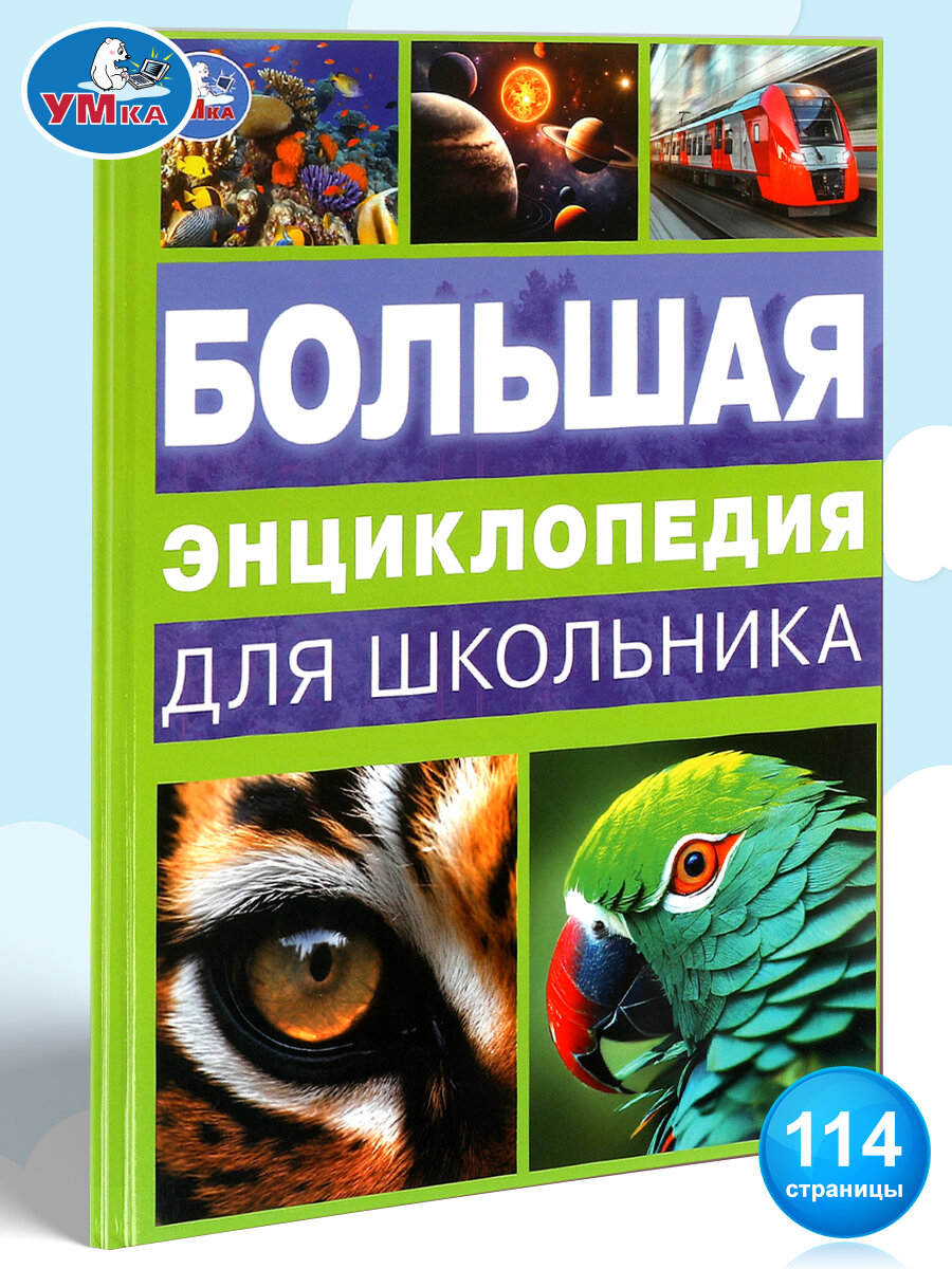 Энциклопедия для детей Большая энциклопедия для школьника Умка