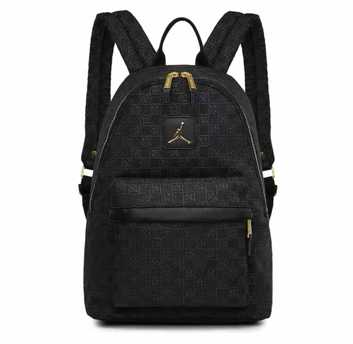Рюкзак тканевый чёрный Jordan 23