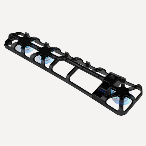 Изображение товара Система охлаждения DOBE для консоли Sony Playstation 5 PRO (PS5 PRO) с синей подсветкой (черный)