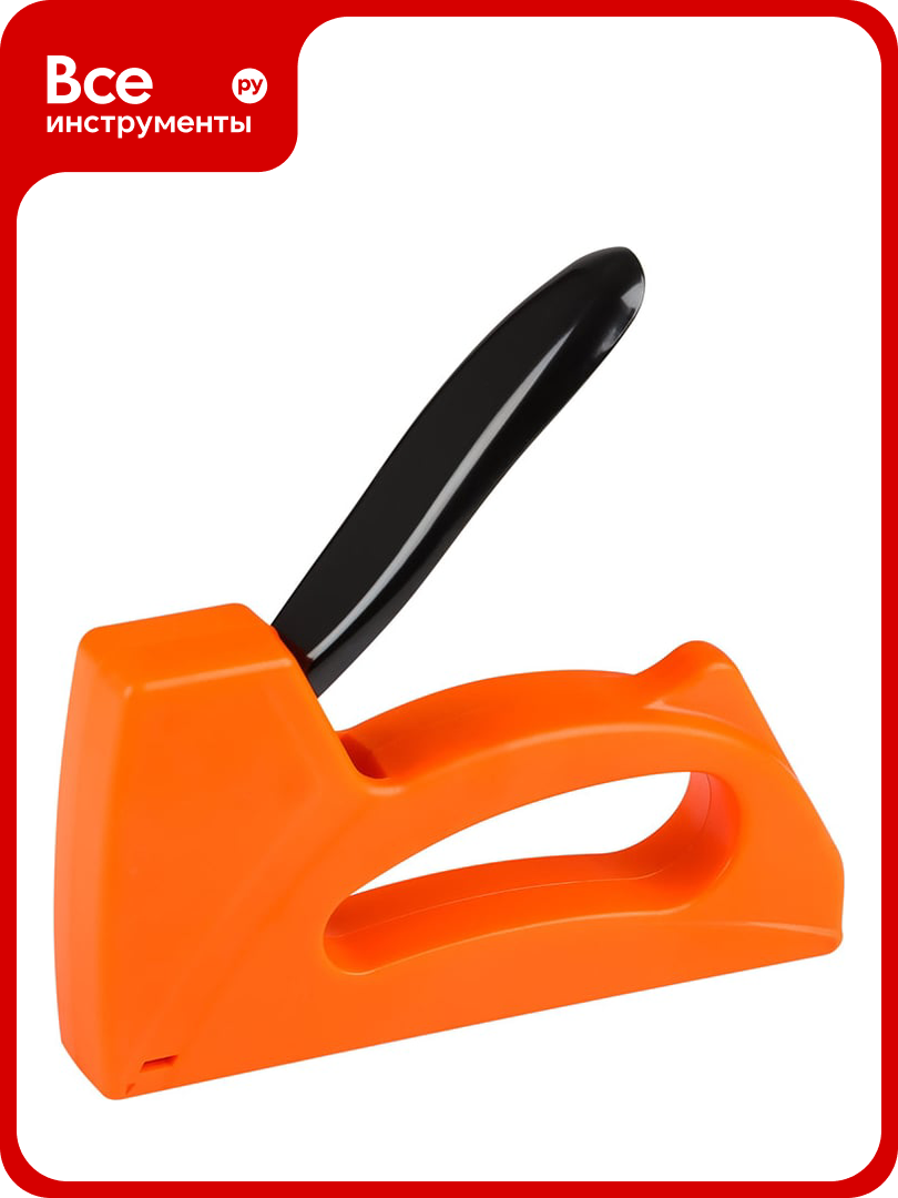 Ручной степлер PARK тип 53А 6-10 мм пластиковый корпус 104418