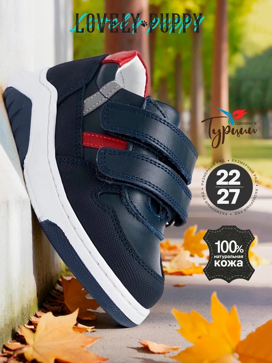 Кроссовки Lovely Puppy Школа 2025
