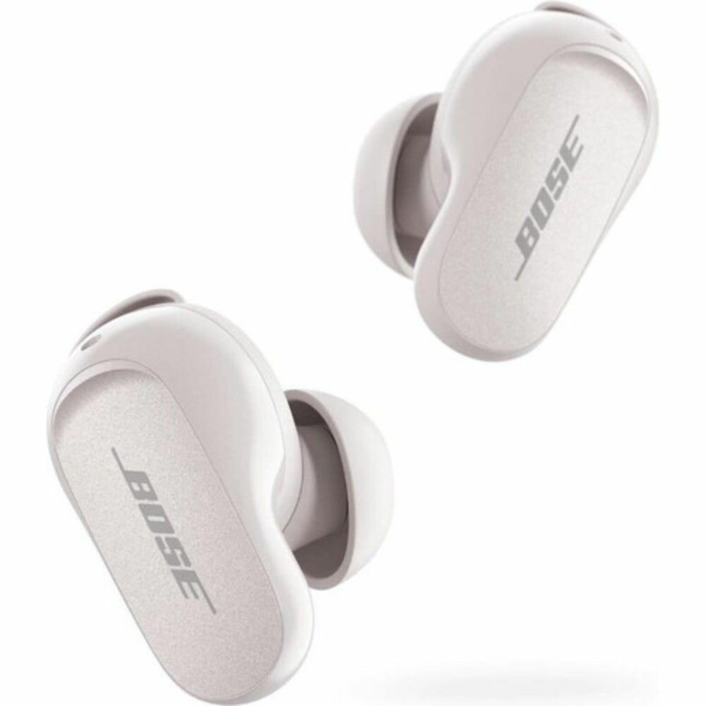 Наушники Bose QuietComfort Earbuds II Soapstone белый (Bose QuietComfort Earbuds II Soapstone) — фото 1