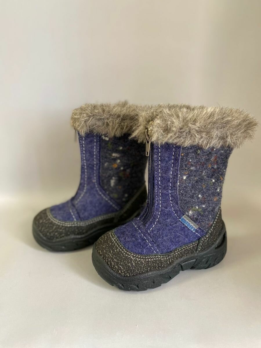 Валенки КОТОФЕЙ размер 21 синий