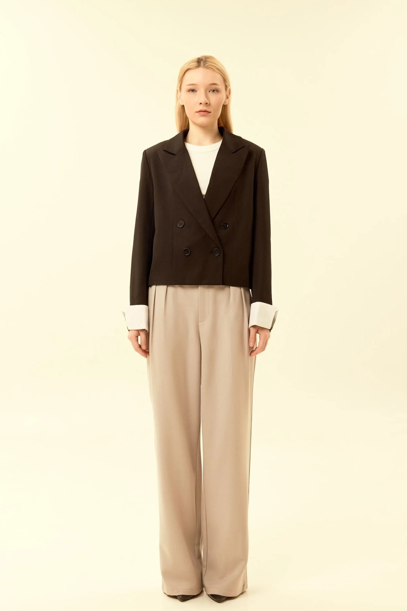 Пиджак Selfie, размер S, черный — фото 1