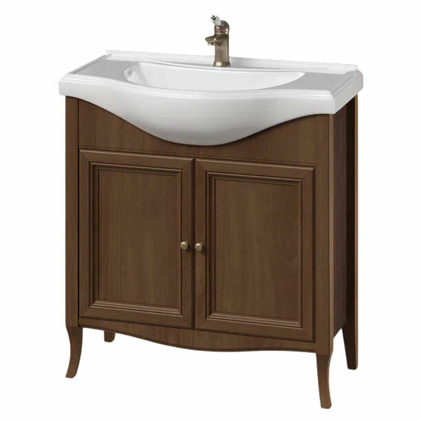 Тумба с раковиной Caprigo Лион 80