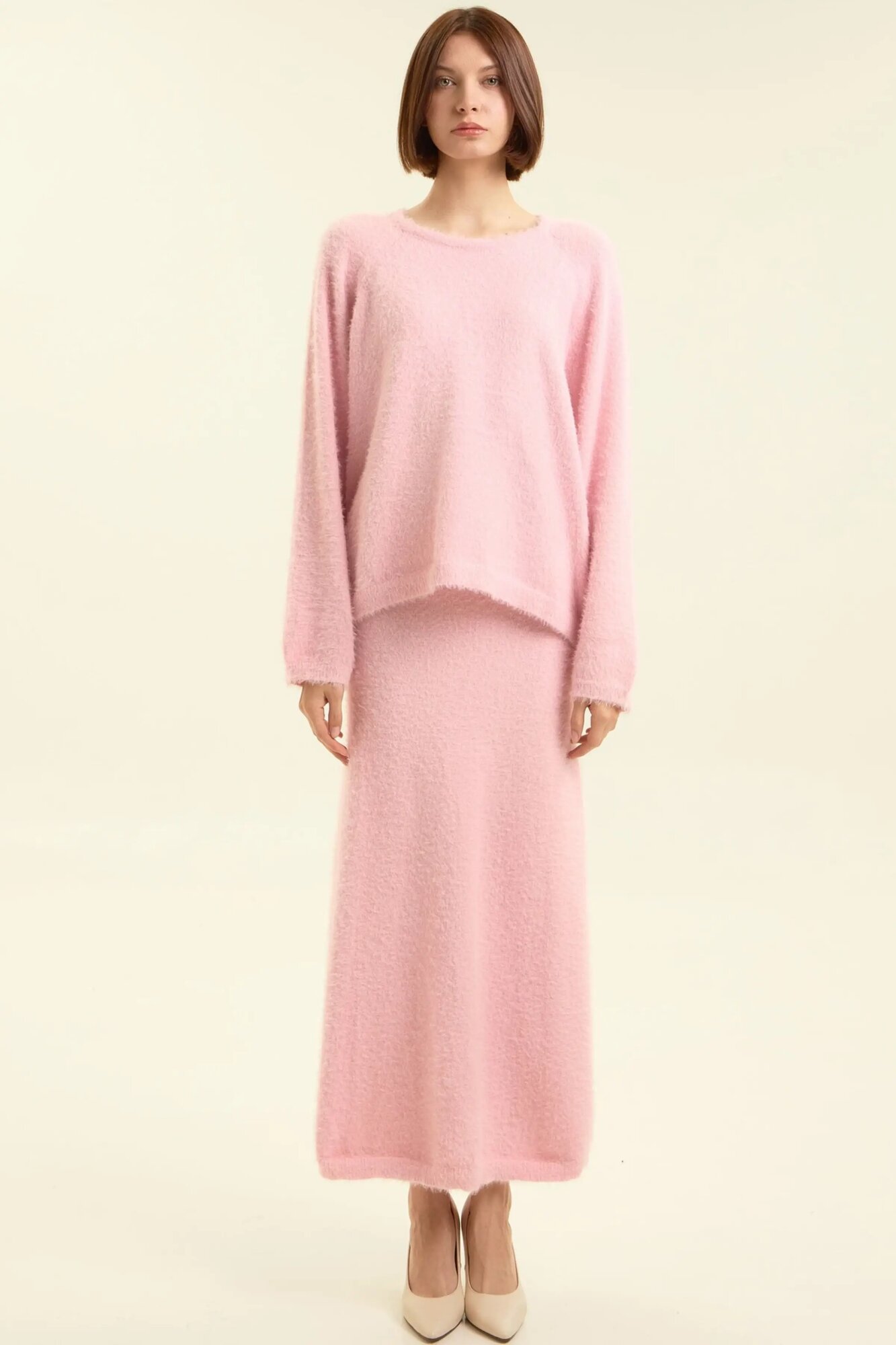 Юбка Selfie, размер L, розовый — фото 1