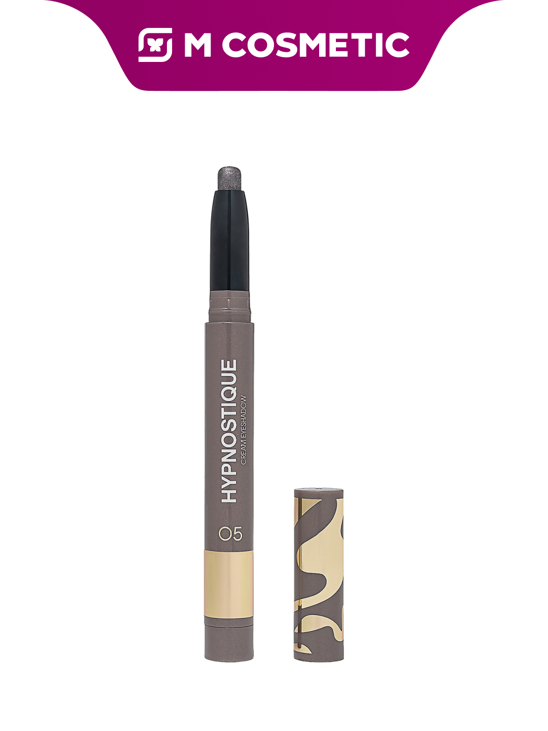 VIVIENNE SABO Кремовые тени для век Hypnostique, насыщенный оттенок 05, 0,6 г, для яркого и стойкого макияжа глаз