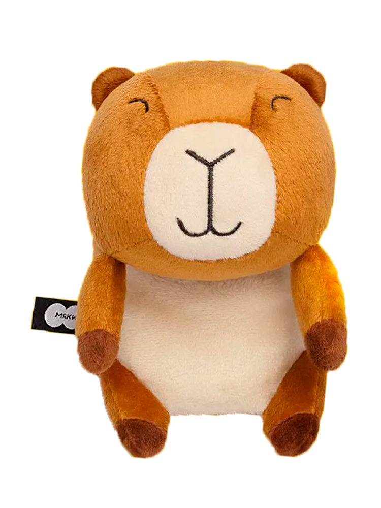 Мякиши Мягкая игрушка Мякиши Осанчик Капибара