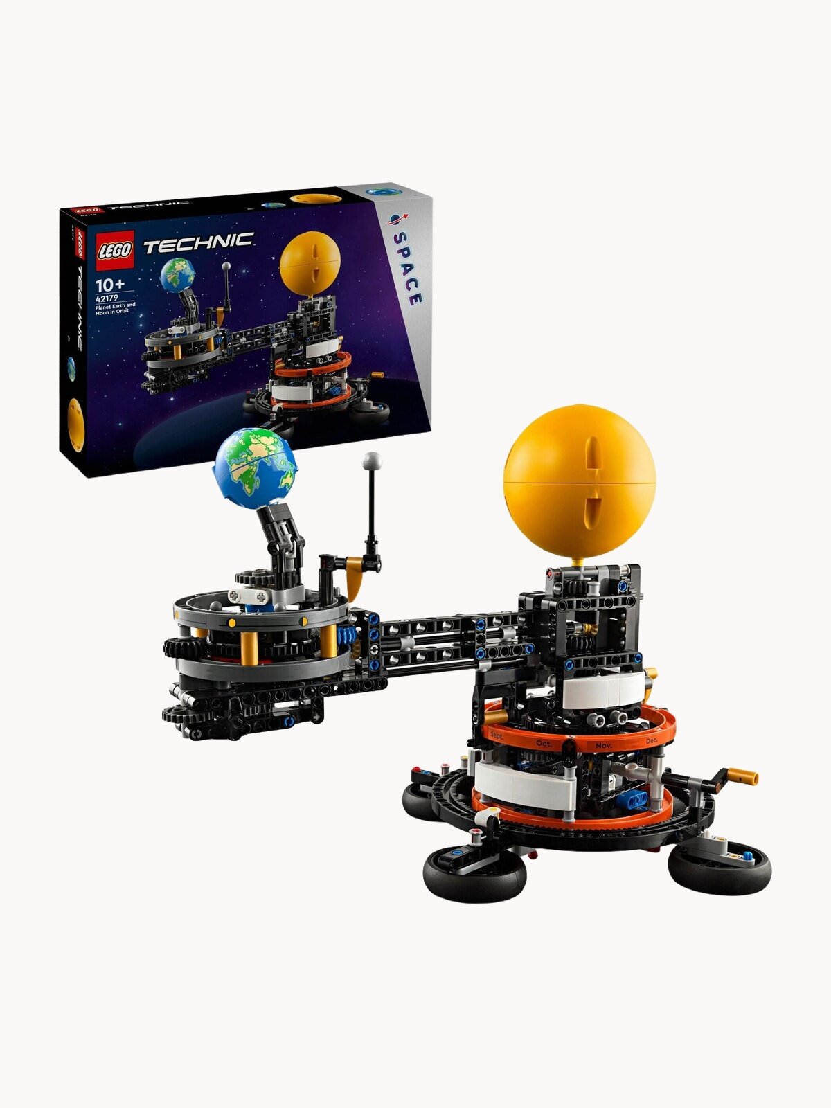 Конструктор LEGO Technic 42179 Планета Земля и Луна на орбите, 526 дет.