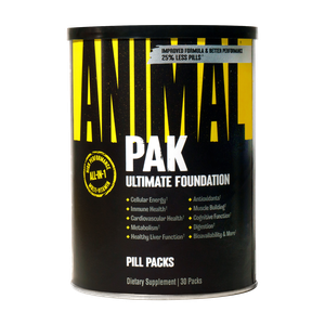 Фото Animal Pak The Ultimate Foundational Training Pack пак.