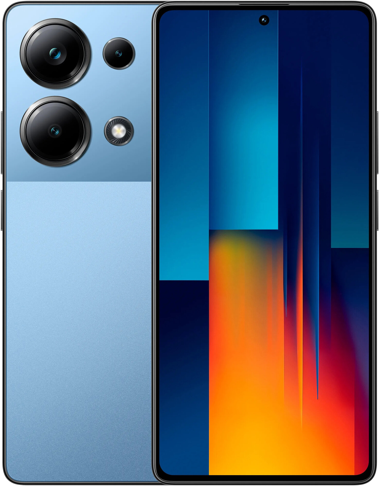 Смартфон POCO M6 Pro 8/256GB Blue