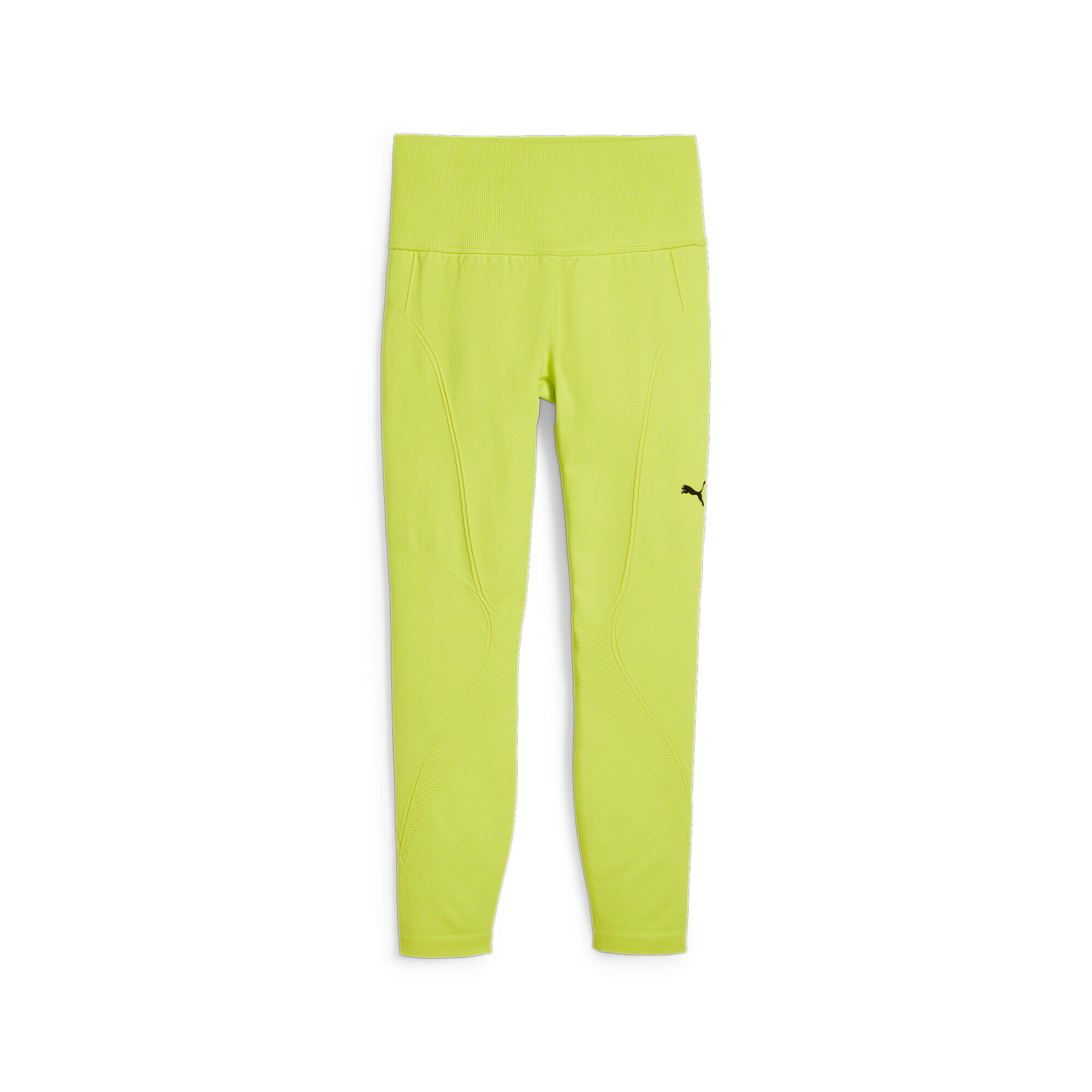 Легинсы спортивные PUMA SHAPELUXE SEAMLESS TIGHT, размер S, зелeный — фото 1