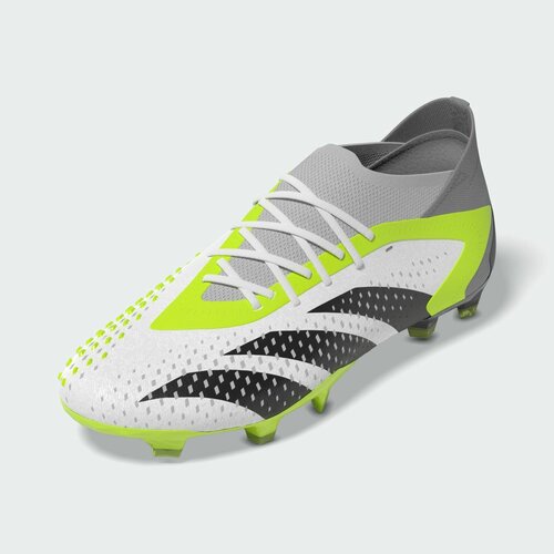 Бутсы adidas Predator Accuracy.1 FG, размер 11 UK, белый, серый