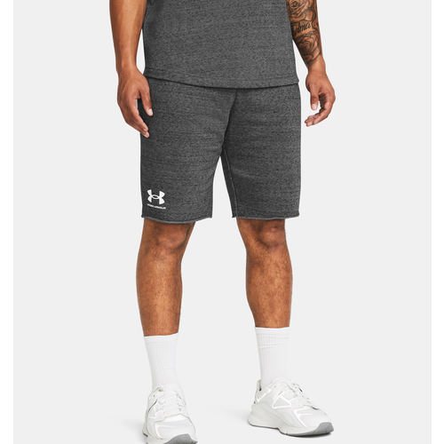 Шорты спортивные Under Armour Men's Rival Terry Shorts, размер XL, серый шорты under armour men s rival terry shorts размер s зеленый