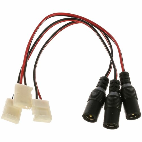 Соединитель (коннектор) ЭРА LS-connector-8mm-DU-IP20 3 шт. эра ls connector 8mm dd ip20 коннектор эра era c0043989 1 шт