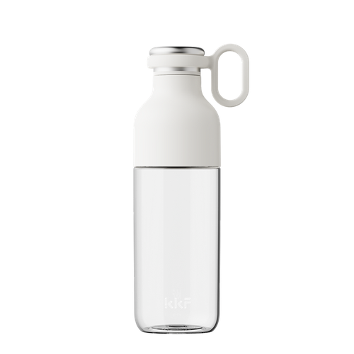 Бутылка KKF META-With Handle, 690 мл, белый спортивная бутылка для воды water bottle