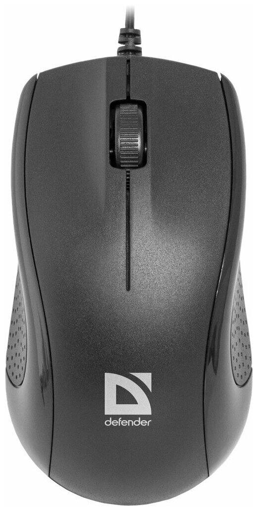 Компьютерная мышь Defender MB-160 черный (52160)