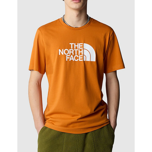 Футболка The North Face, размер M, оранжевый