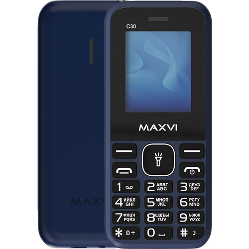 MAXVI C30, синий