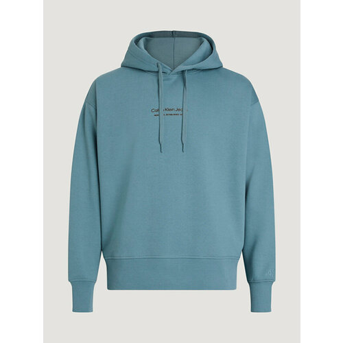 фото Худи calvin klein jeans, размер s, синий