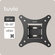 Кронштейн на стену для телевизора 10-32' Tuvio TV Mount TTM-01-BL...