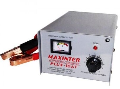 Зарядное устройство Maxinter Plus-10АT — фото 12