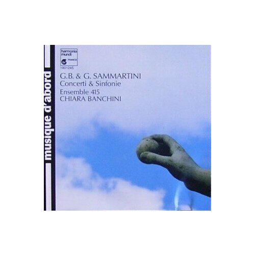 AUDIO CD Giovanni Battista & Giuseppe Sammartini: Concerti & Sinfonie. 1 CD