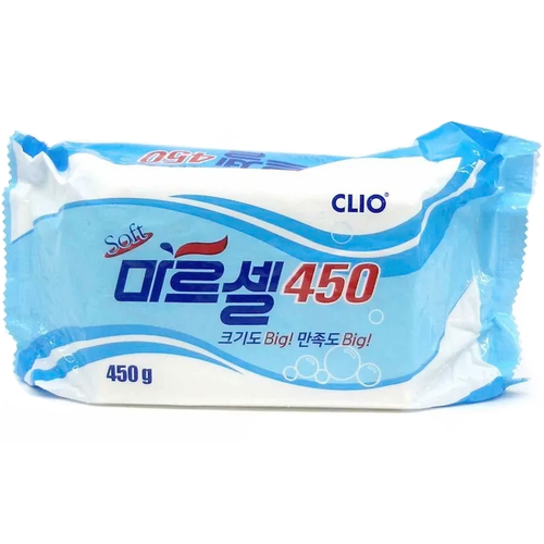    Clio Marcel Soft Big Laundry Soap, 450 