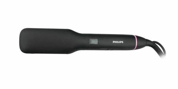 Выпрямитель для волос Philips Straight Care BHS676/00, черный - фотография № 4