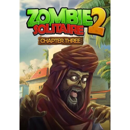Zombie Solitaire 2 Chapter 3 Steam PC Регион активации Не для РФ 255₽