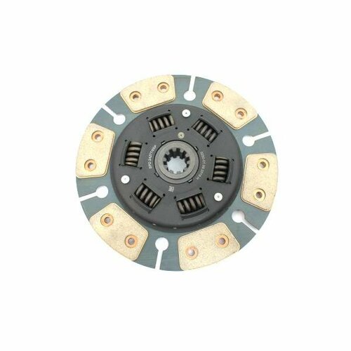 Диск сцепления дв.409 УАЗ КПП DYMOS 5 ступ. (накладка керамика Miba) тонкий вал STARCO