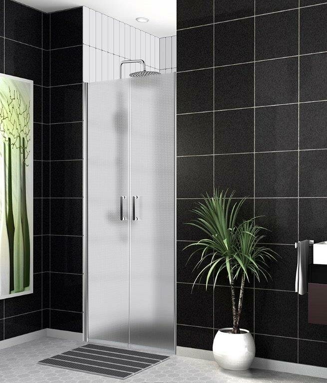 Душевая дверь BelBagno UNO-B-2-110-P-Cr