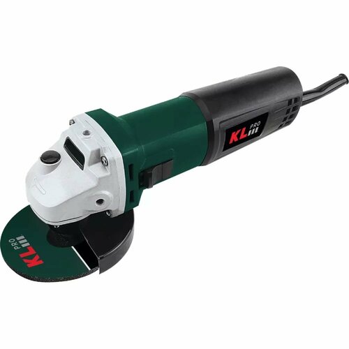 Профессиональная шлифовальная машина угловая болгарка KLPRO KLAT11505 сеть 850 Вт 115 мм 11000 обмин М14 636000₽