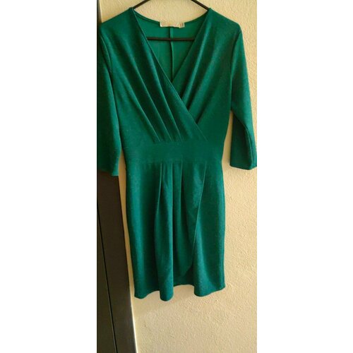 Платье размер 42, зеленый платье оригинальное deffinesse 42 размер новое