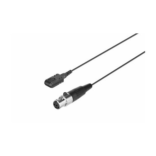 Микрофон петличный Saramonic DK4E TA4F Mini XLR 4-PIN для радиосистем SHURE, TOA, Line 6 микрофон saramonic blink800 b1 tx35 rx35 беспроводной всенаправленный 3 5mm