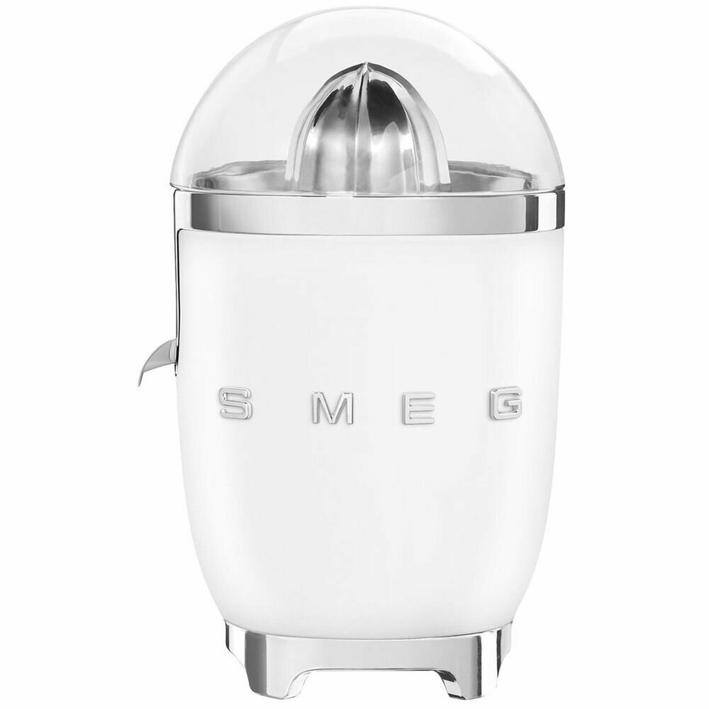 Соковыжималка SMEG CJF01WHMEU, белая матовая