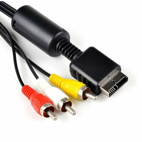 высококачественный компонентный кабель для ps3 xbox 360 wii 5rca компонентный аудио видео av кабель линейный кабель аксессуары для игр Кабель AV PlayStation 2 PlayStation 3, черный