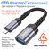 OTG Адаптер, переходник с USB-TypeA на Apple Lightning 8pin, 480М...