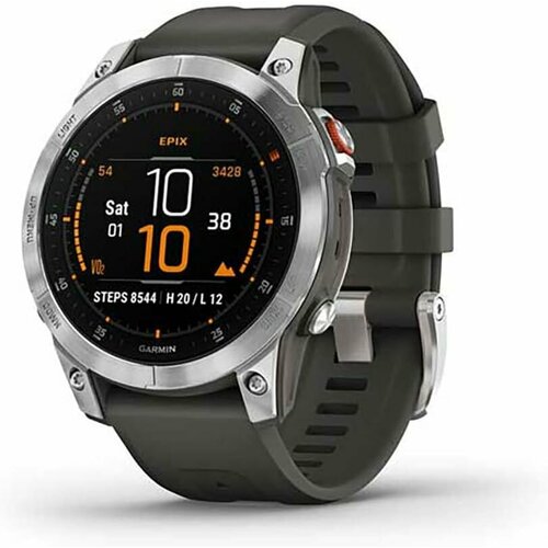 Умные часы Garmin Epix Gen 2 сланцево-стальнойграфитовый 7980000₽