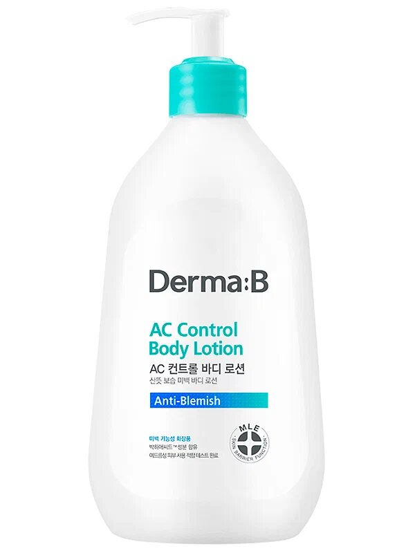 Лосьон Derma: B Осветляющий лосьон для тела с кислотами / AC Control Body Lotion 400 мл