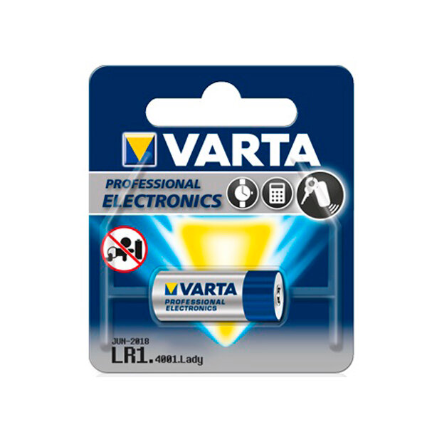 Батарейка Varta LR 1 BLI 1 Alkaline (4001101401) - фото №20