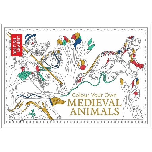 Colour Your Own Medieval Animals