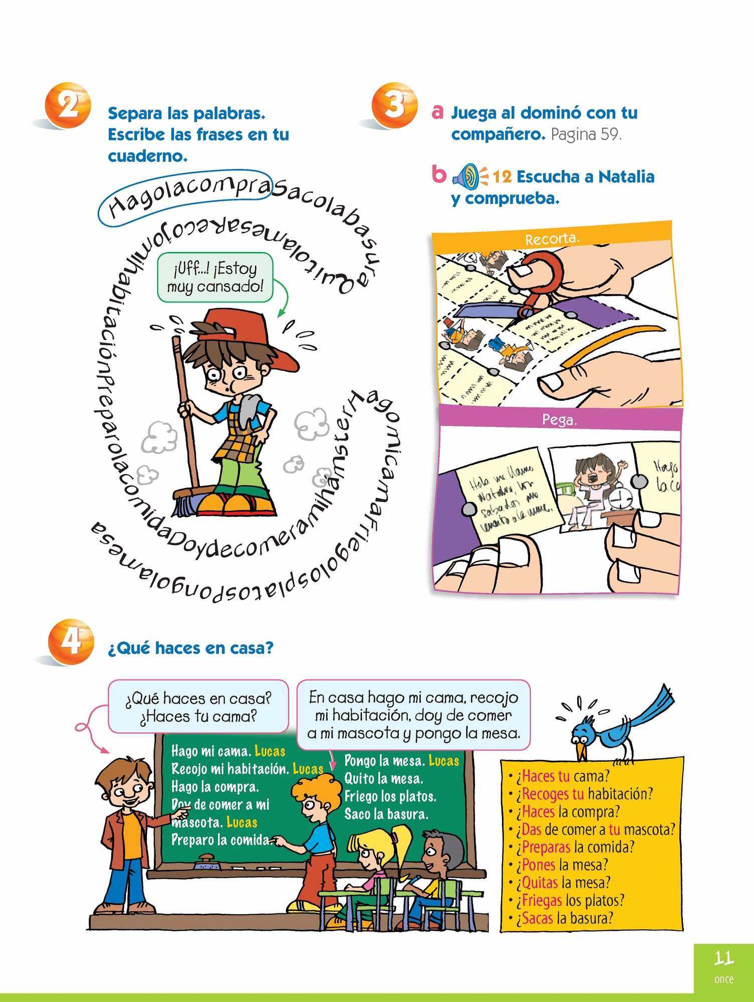 Uno, dos, tres… ¡Ya! Nivel 2. Libro del alumno + audio - фото №5