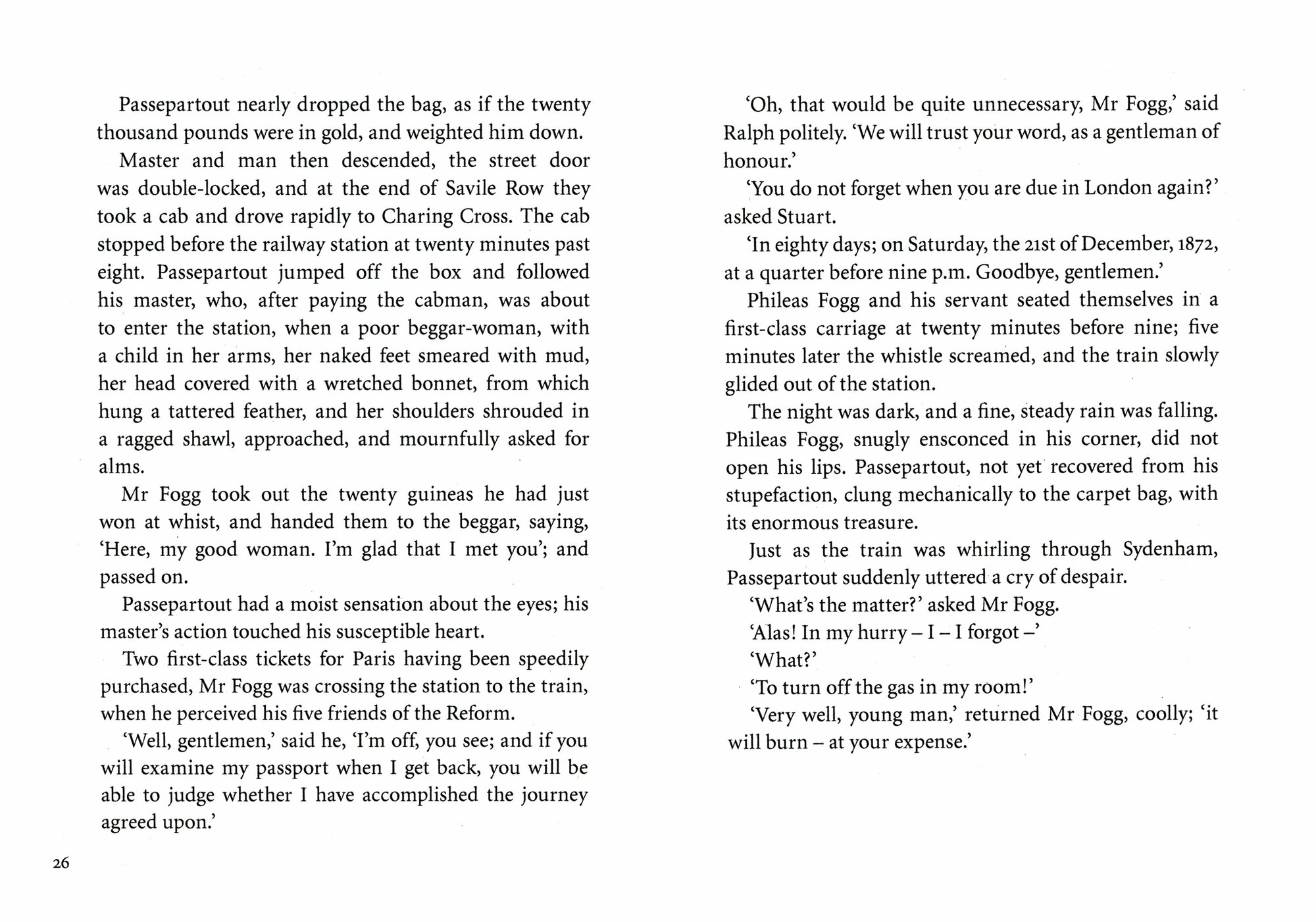 Around the World in Eighty Days / Книга на Английском - фото №2