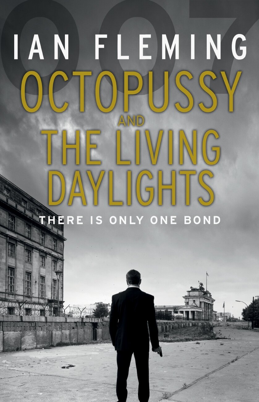 Octopussy & The Living Daylights / Книга на Английском - фото №1