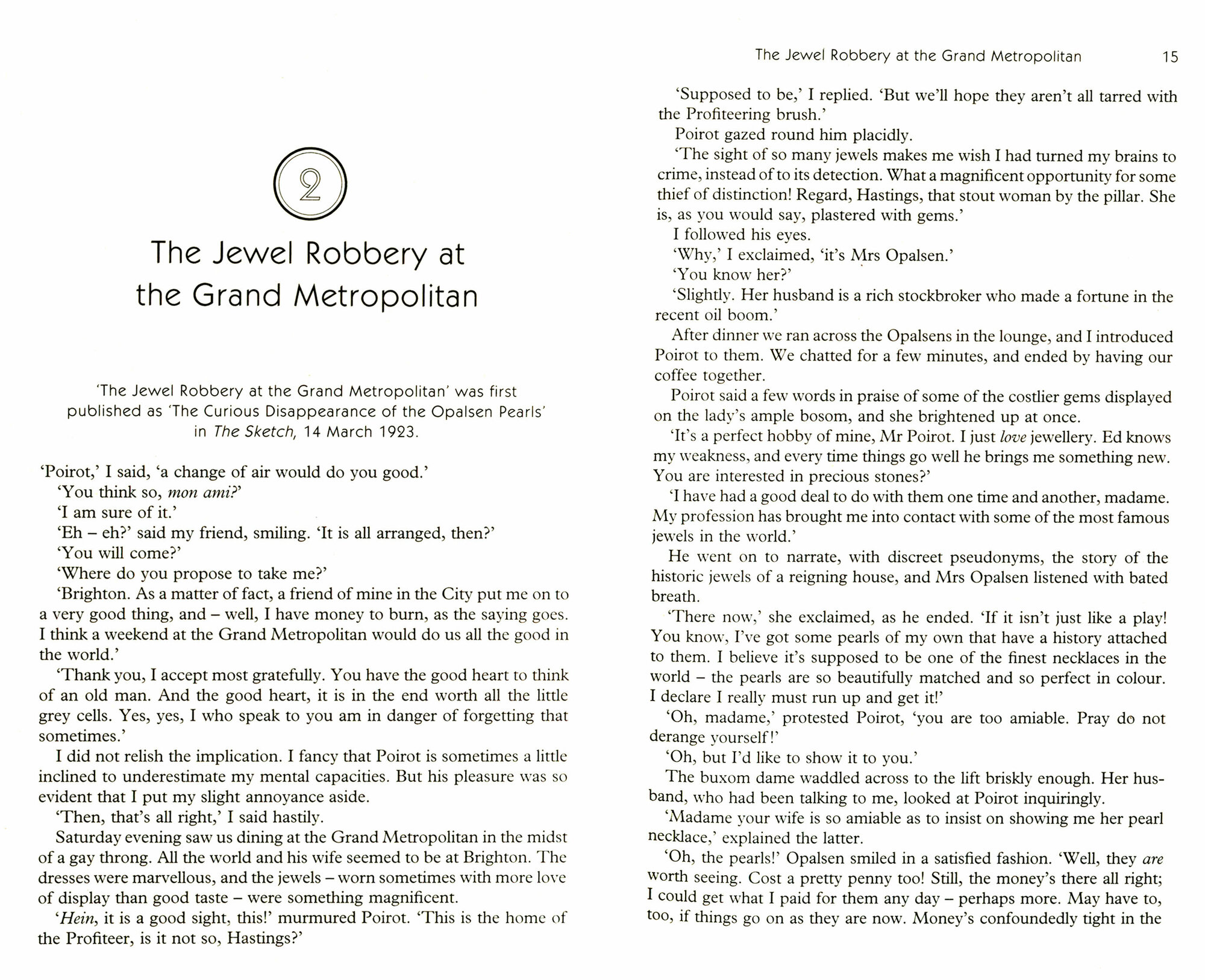 Hercule Poirot the Complete Short Stories - фото №3