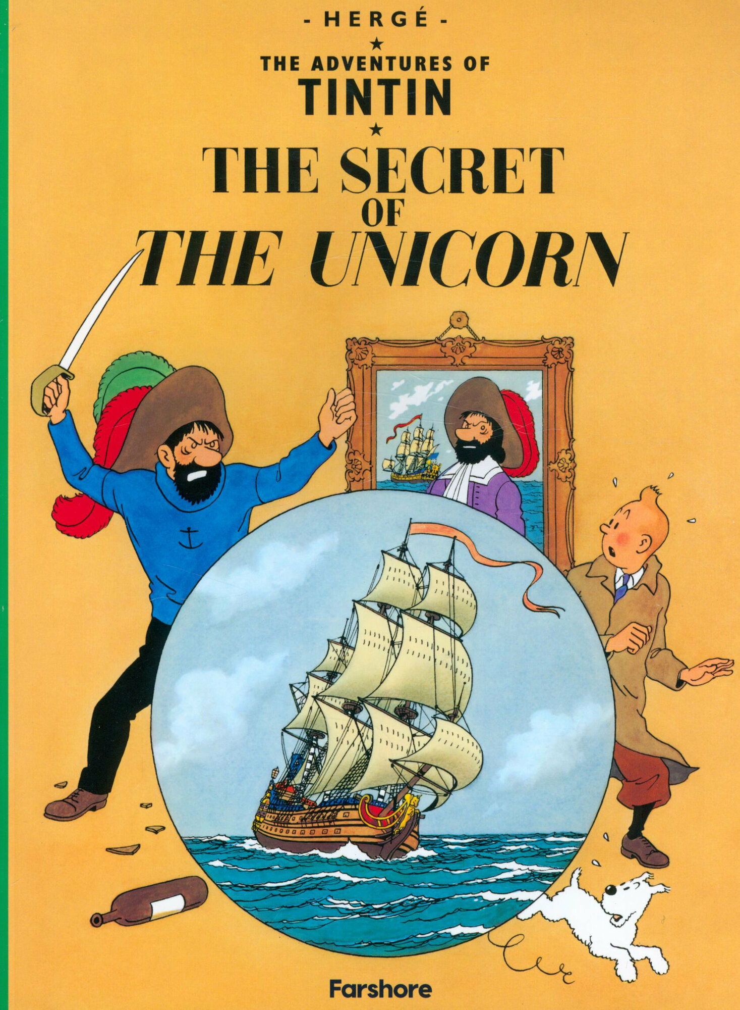 The Secret of the Unicorn (Herge) - фото №1