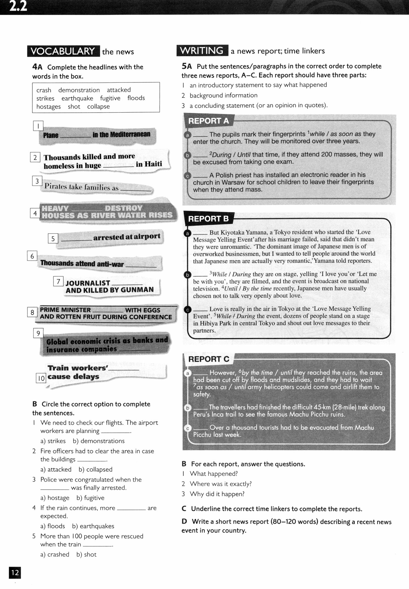 Speakout. Intermediate. Workbook with key. B1-B1+ (+CD) - фото №4