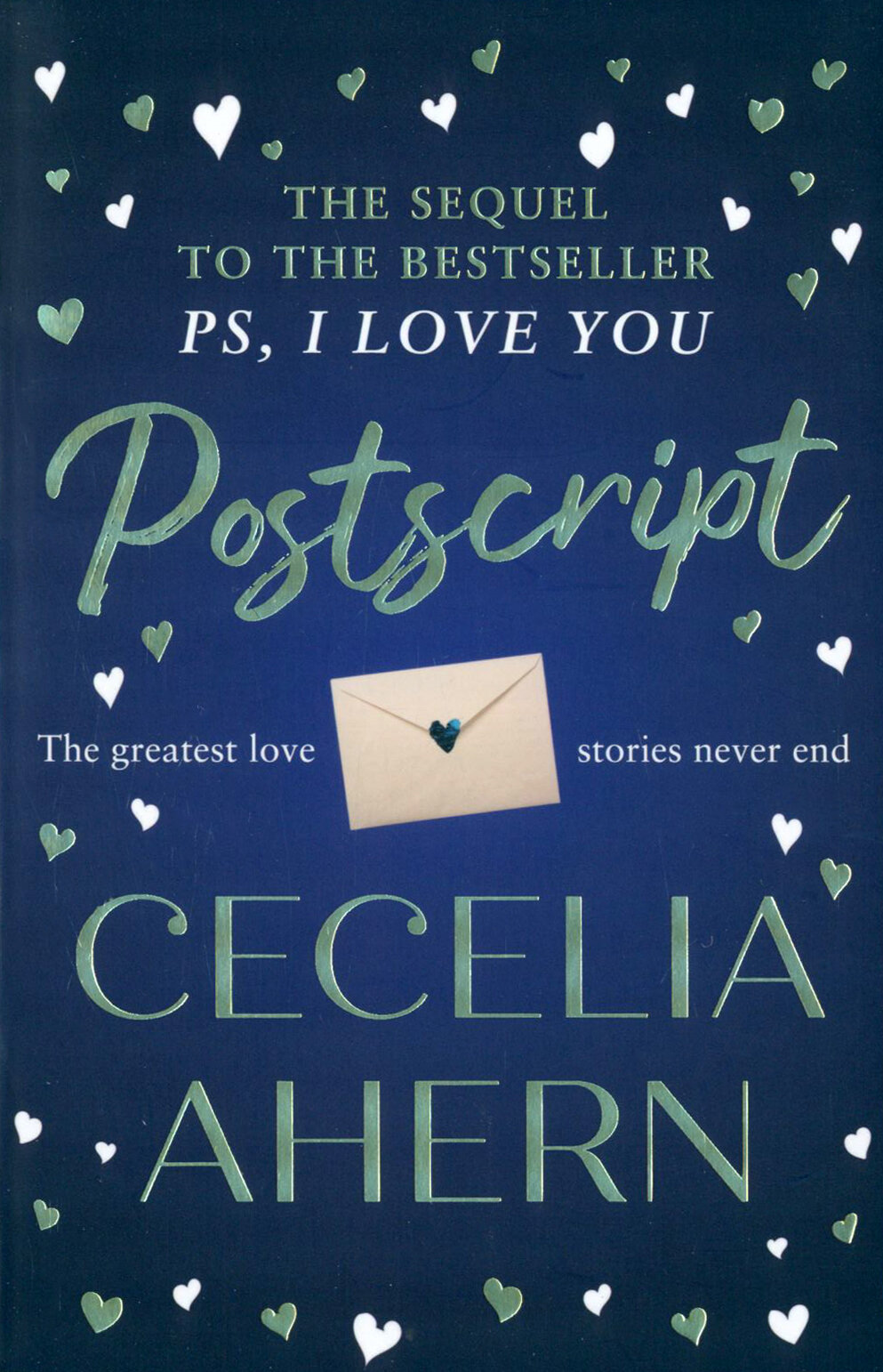 Postscript / Ahern Cecelia / Книга на Английском / Ахерн Сесилия